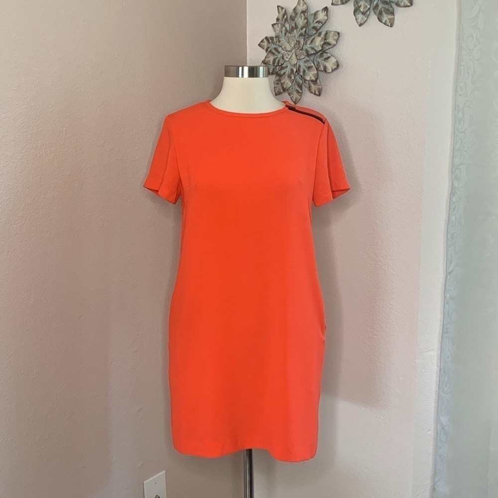 Zara Woman Size Small Tunic Dress Bright Color